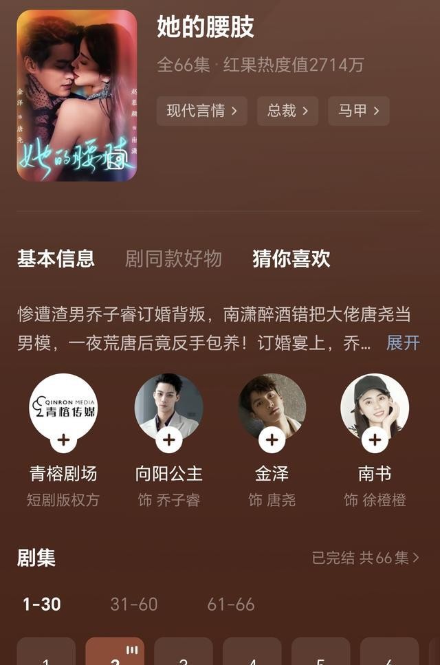 短剧推荐_高质量短剧剧情_短剧